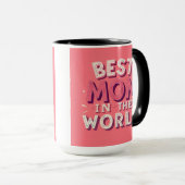 Beste Moeder Ter Wereld Mok (Voorkant rechts)