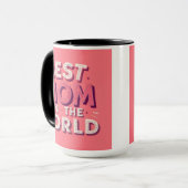 Beste Moeder Ter Wereld Mok (Voorkant links)