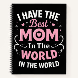 Beste moeder ter wereld notitieboek
