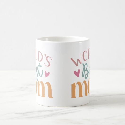 Beste moeder ter wereld Schattigee Moederdag Koffiemok (Center)