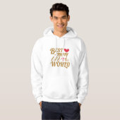 Beste Moeder ter Wereld T-Shirt – Cadeau voor Moed (Voorkant volledig)