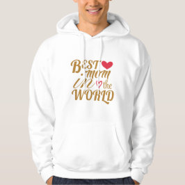 Beste Moeder ter Wereld T-Shirt – Cadeau voor Moed