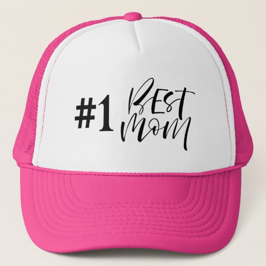 # BESTE MOEDER TRUCKER PET (Voorkant)