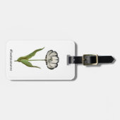 Beste Moeder  Tulp Bagagelabel (Voorkant horizontaal)