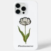 Beste Moeder  Tulp Bagagelabel Case-Mate iPhone Case (Achterkant)