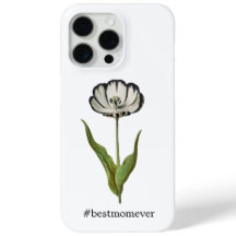 Beste Moeder Tulp Bagagelabel