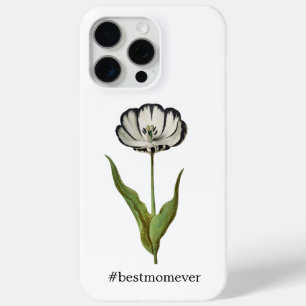Beste Moeder  Tulp Bagagelabel iPhone 15 Pro Max Hoesje