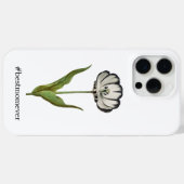 Beste Moeder  Tulp Bagagelabel Case-Mate iPhone Case (Achterkant (horizontaal))