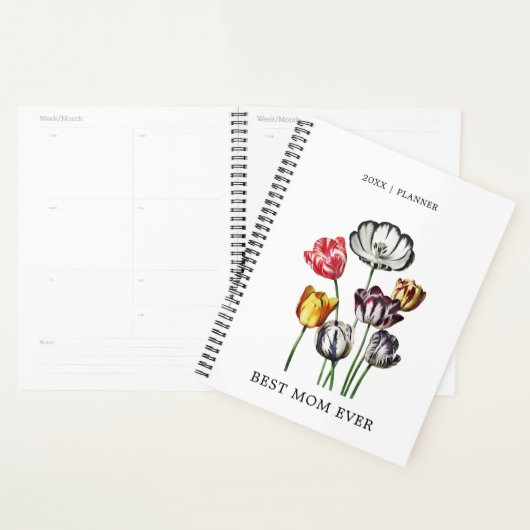 Beste Moeder  Tulp Planner (Display)