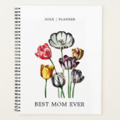 Beste Moeder  Tulp Planner (Voorkant)