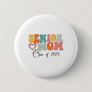 Beste moeder van afgestudeerde van 2025 Trotse moe Ronde Button 5,7 Cm