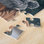 Beste moeder van de wereld | Aangepaste foto Legpuzzel (Zijkant)