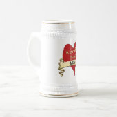 Beste moeder van de wereld bierpul (Voorkant links)