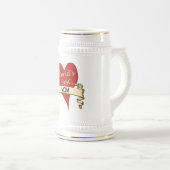 Beste moeder van de wereld bierpul (Voorkant rechts)