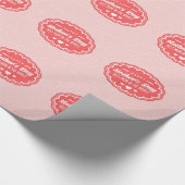 Beste Moeder Van De Wereld Cadeaupapier (Hoek)