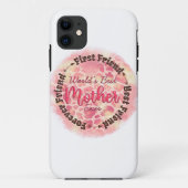 Beste moeder van de wereld Case-Mate iPhone case (Achterkant)