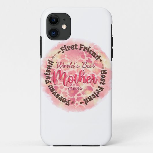 Beste moeder van de wereld Case-Mate iPhone case (Achterkant)