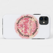 Beste moeder van de wereld Case-Mate iPhone case (Achterkant (horizontaal))