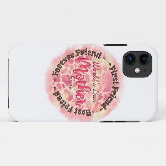 Beste moeder van de wereld Case-Mate iPhone case (Achterkant (horizontaal))
