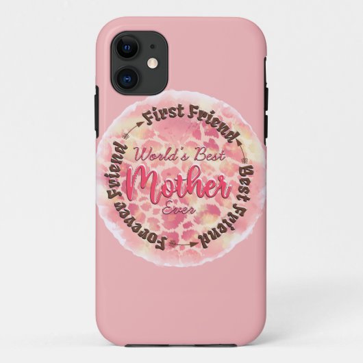 Beste moeder van de wereld Case-Mate iPhone case (Achterkant)