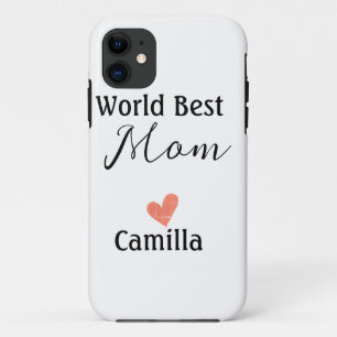 Beste moeder van de wereld gelukkige moederdag oma Case-Mate iPhone case