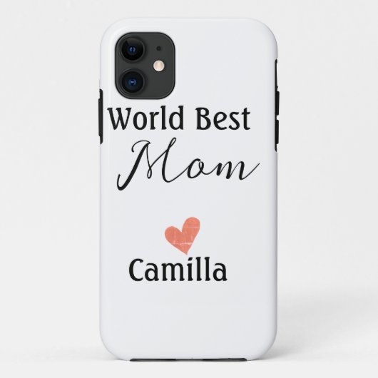 Beste moeder van de wereld gelukkige moederdag oma Case-Mate iPhone case (Achterkant)