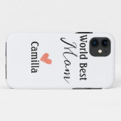 Beste moeder van de wereld gelukkige moederdag oma Case-Mate iPhone case (Achterkant (horizontaal))