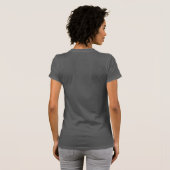 Beste Moeder van de Wereld" Hart T-shirt (Achterkant volledig)