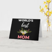 Beste Moeder van de Wereld Kaart (Gele Bloem)