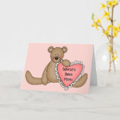 Beste moeder van de wereld kaart (Gele Bloem)