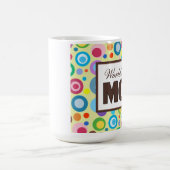 Beste moeder van de wereld koffiemok (Center)