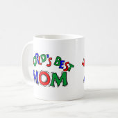 Beste moeder van de wereld koffiemok (Voorkant links)