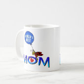 Beste moeder van de wereld koffiemok (Voorkant links)