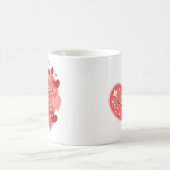 Beste moeder van de wereld koffiemok (Center)