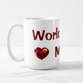 Beste moeder van de wereld koffiemok (Links)