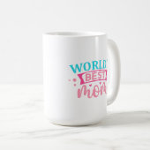 Beste Moeder van de Wereld Koffiemok (Voorkant rechts)