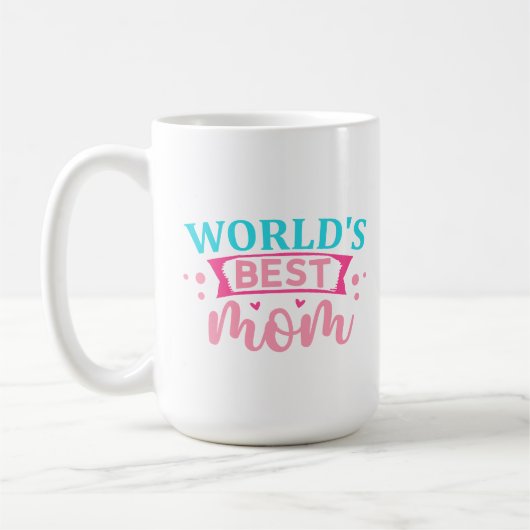 Beste Moeder van de Wereld Koffiemok (Links)