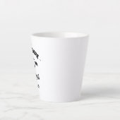 Beste moeder van de wereld latte mok (Voorkant)