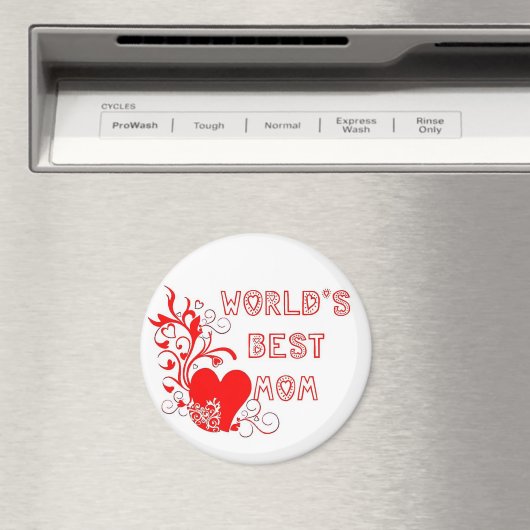 Beste moeder van de wereld magneet (Insitu (Vaatwasser))