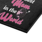 Beste Moeder Van De Wereld Moederdag Snijplank (Hoek)