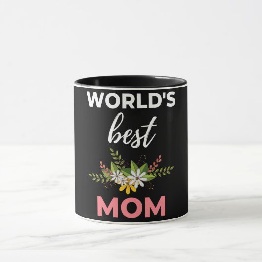 Beste Moeder van de Wereld Mok (Midden)