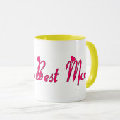 Beste moeder van de wereld mok (Voorkant rechts)