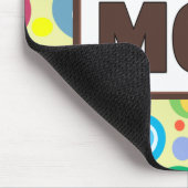 Beste moeder van de wereld muismat (Hoek)