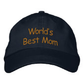 Beste moeder van de wereld pet (Voorkant)