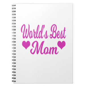 Beste Moeder van de Wereld Roze Notitieboek