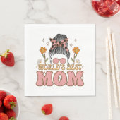 Beste moeder van de wereld servet (Insitu)