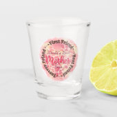 Beste moeder van de wereld shot glas (Voorkant)