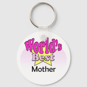 Beste Moeder van de Wereld Sleutelhanger