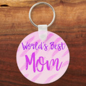 Beste moeder van de wereld sleutelhanger (Voorkant)