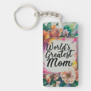 Beste Moeder van de Wereld Sleutelhanger
